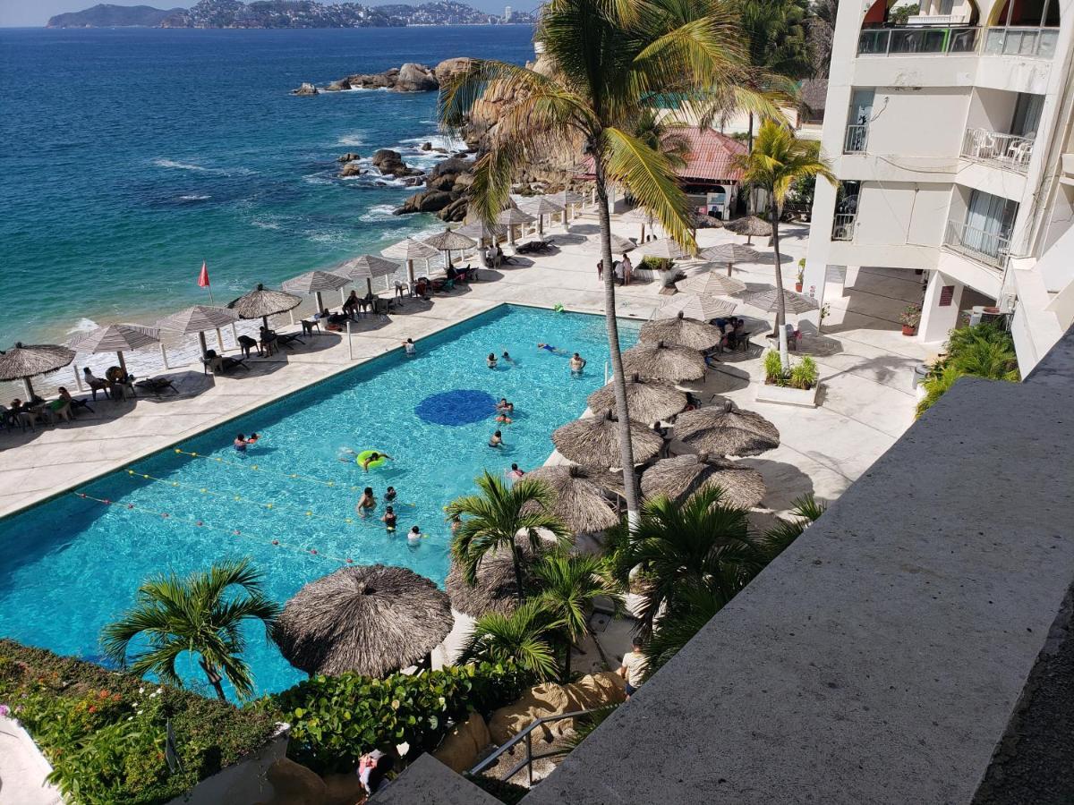 Ph Torres Gemelas Hotel Acapulco Eksteriør billede