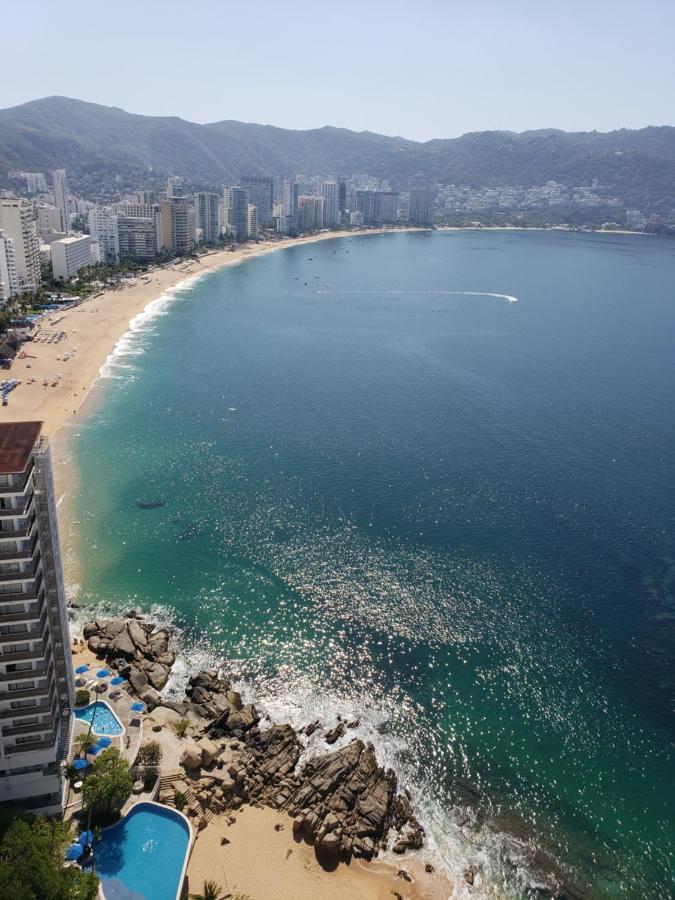 Ph Torres Gemelas Hotel Acapulco Eksteriør billede