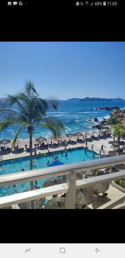 Ph Torres Gemelas Hotel Acapulco Eksteriør billede